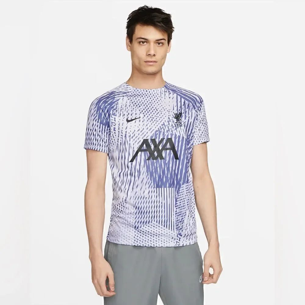 Nike Liverpool FC Away Pre-Match Soccer Jersey